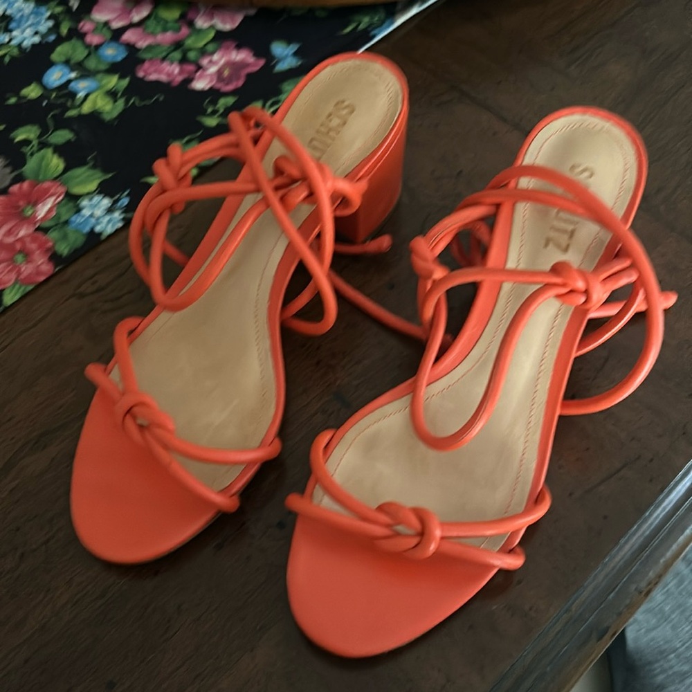 Schutz Binky mid heel NEW